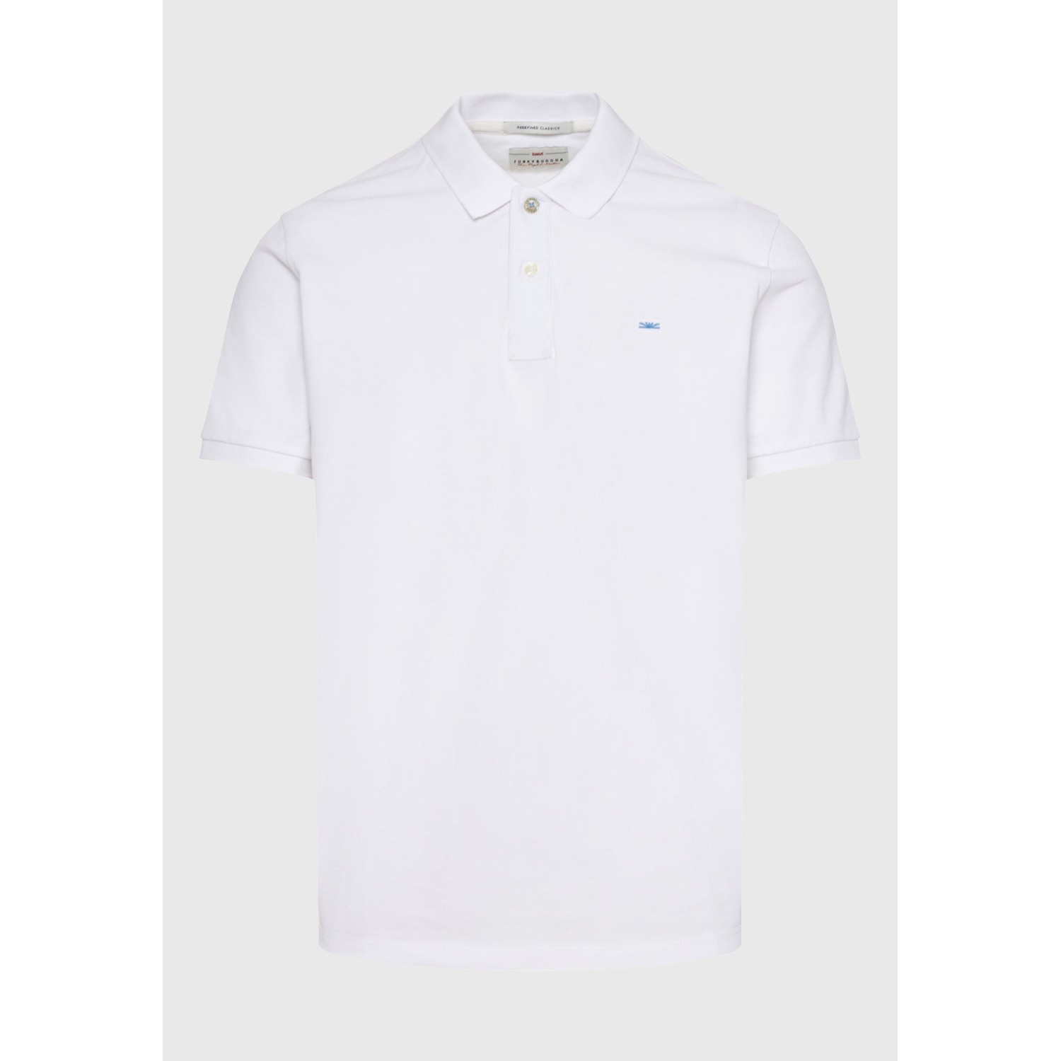 Polo μπλούζα με κεντημένο logo - The essentials