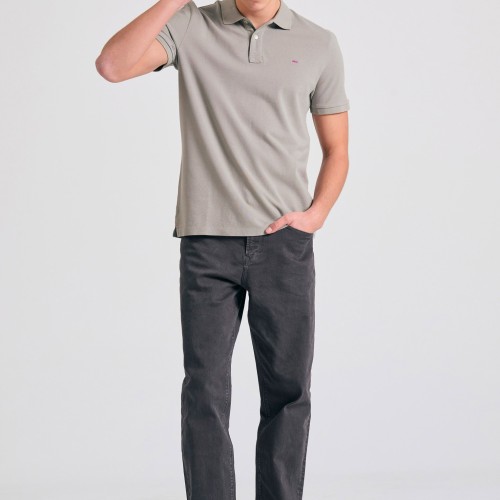 Polo μπλούζα με κεντημένο logo - The essentials Polo μπλούζα με κεντημένο logo - The essentials