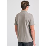 Polo μπλούζα με κεντημένο logo - The essentials