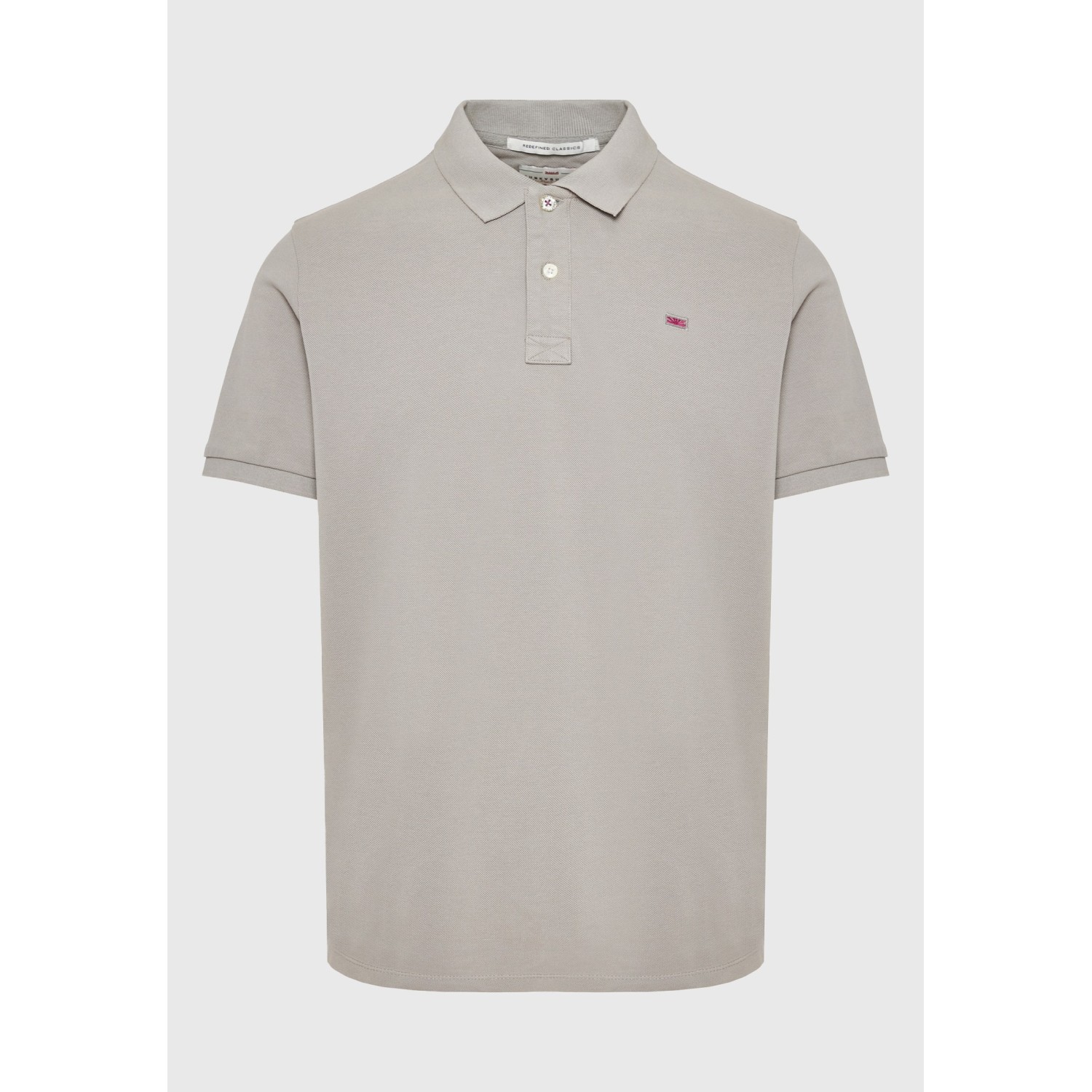 Polo μπλούζα με κεντημένο logo - The essentials