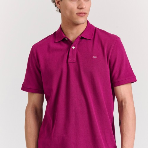 Polo μπλούζα με κεντημένο logo - The essentials