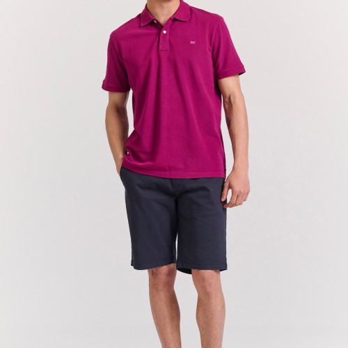 Polo μπλούζα με κεντημένο logo - The essentials Polo μπλούζα με κεντημένο logo - The essentials