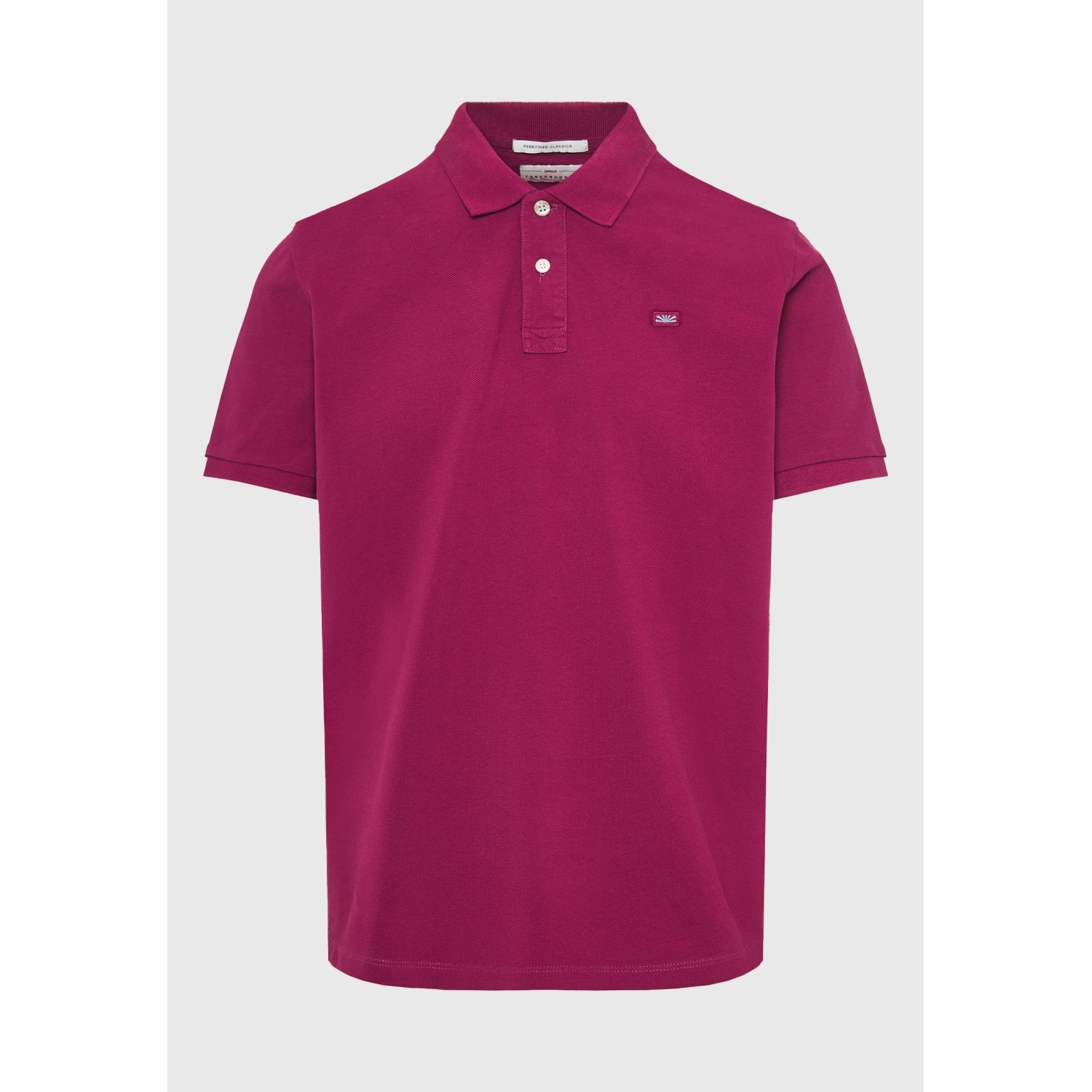 Polo μπλούζα με κεντημένο logo - The essentials