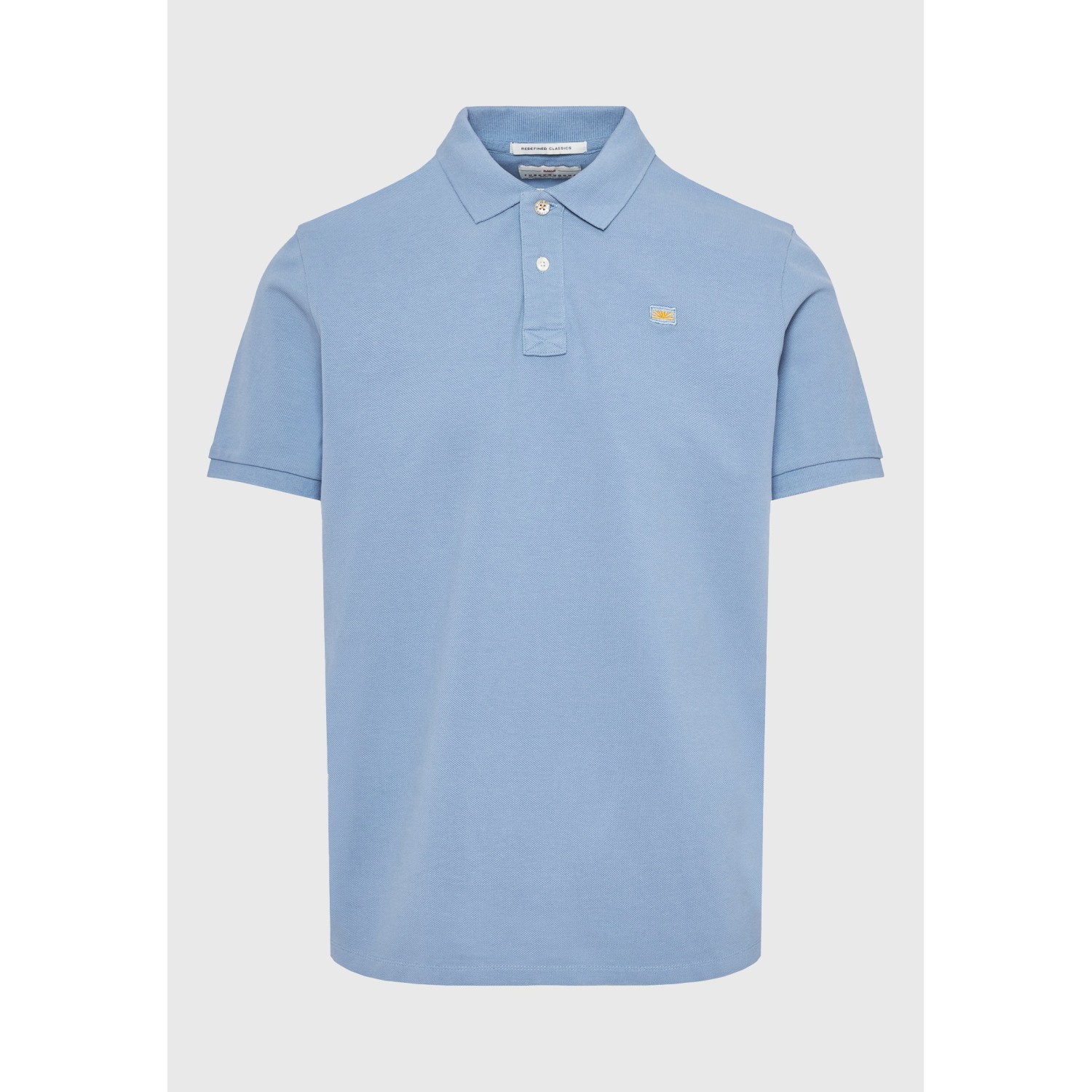 Polo μπλούζα με κεντημένο logo - The essentials