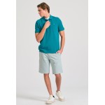 Polo μπλούζα με κεντημένο logo - The essentials