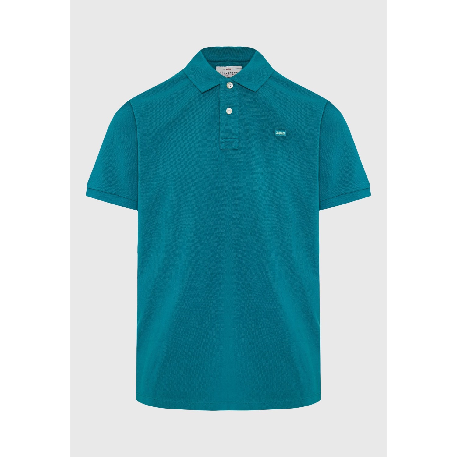 Polo μπλούζα με κεντημένο logo - The essentials