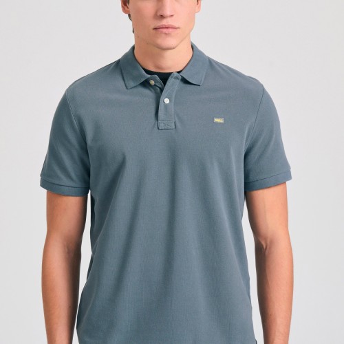 Polo μπλούζα με κεντημένο logo - The essentials