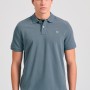 Polo μπλούζα με κεντημένο logo - The essentials
