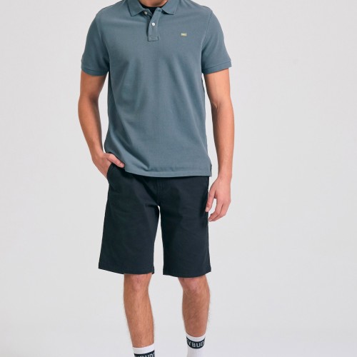 Polo μπλούζα με κεντημένο logo - The essentials Polo μπλούζα με κεντημένο logo - The essentials