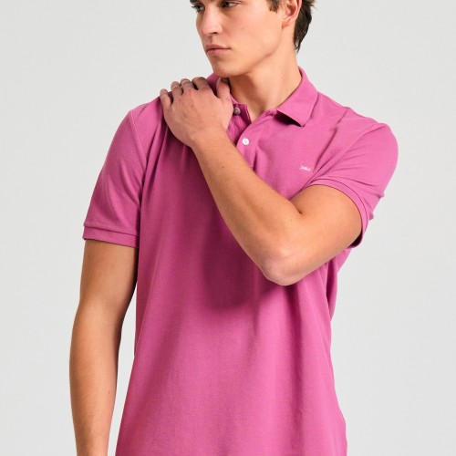 Polo μπλούζα με κεντημένο logo - The essentials
