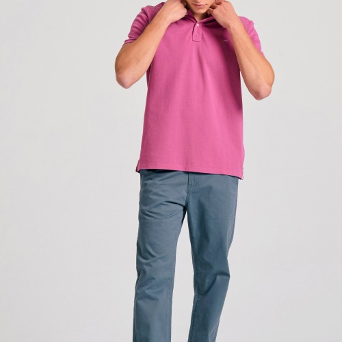 Polo μπλούζα με κεντημένο logo - The essentials Polo μπλούζα με κεντημένο logo - The essentials