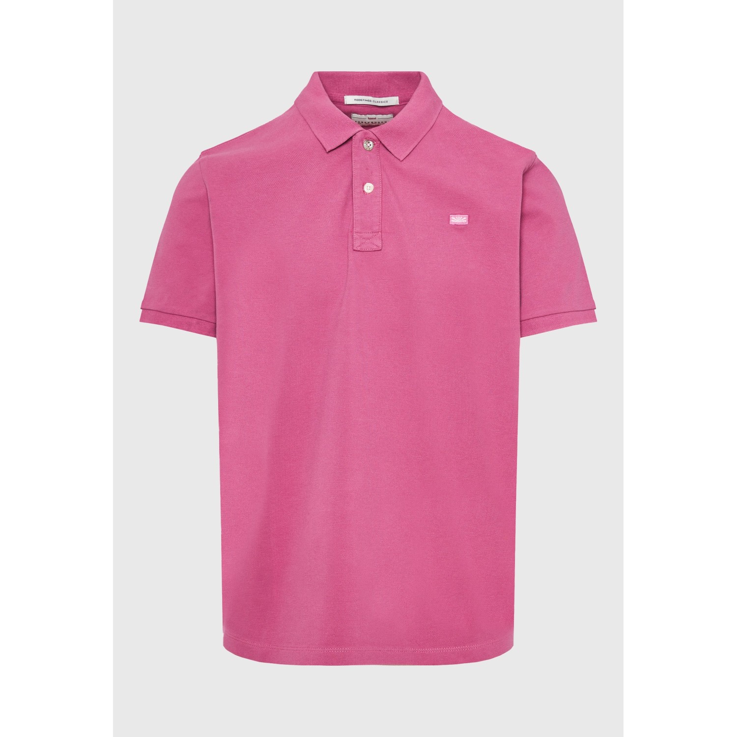 Polo μπλούζα με κεντημένο logo - The essentials