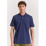 Polo μπλούζα με κεντημένο logo - The essentials