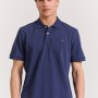 Polo μπλούζα με κεντημένο logo - The essentials