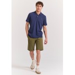 Polo μπλούζα με κεντημένο logo - The essentials
