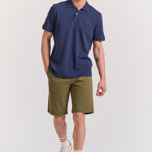 Polo μπλούζα με κεντημένο logo - The essentials
