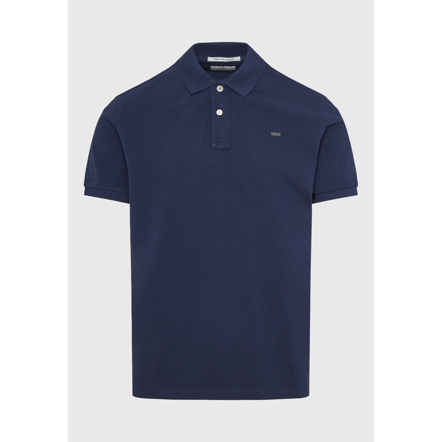 Polo μπλούζα με κεντημένο logo - The essentials