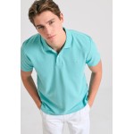 Polo μπλούζα με κεντημένο logo - The essentials Polo μπλούζα με κεντημένο logo - The essentials
