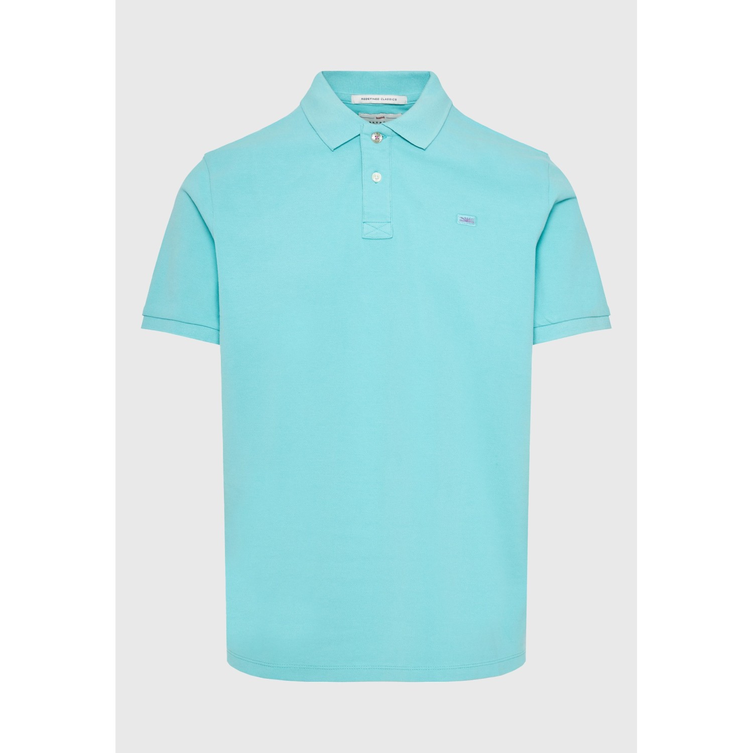 Polo μπλούζα με κεντημένο logo - The essentials Polo μπλούζα με κεντημένο logo - The essentials