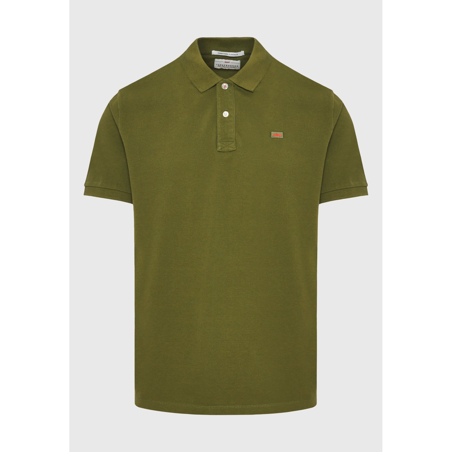 Polo μπλούζα με κεντημένο logo - The essentials