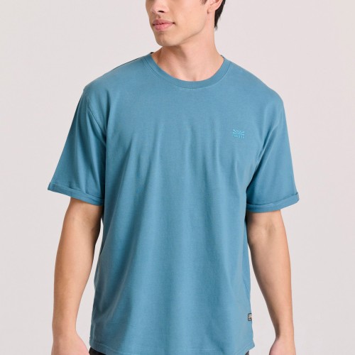 Relaxed fit garment dyed t-shirt