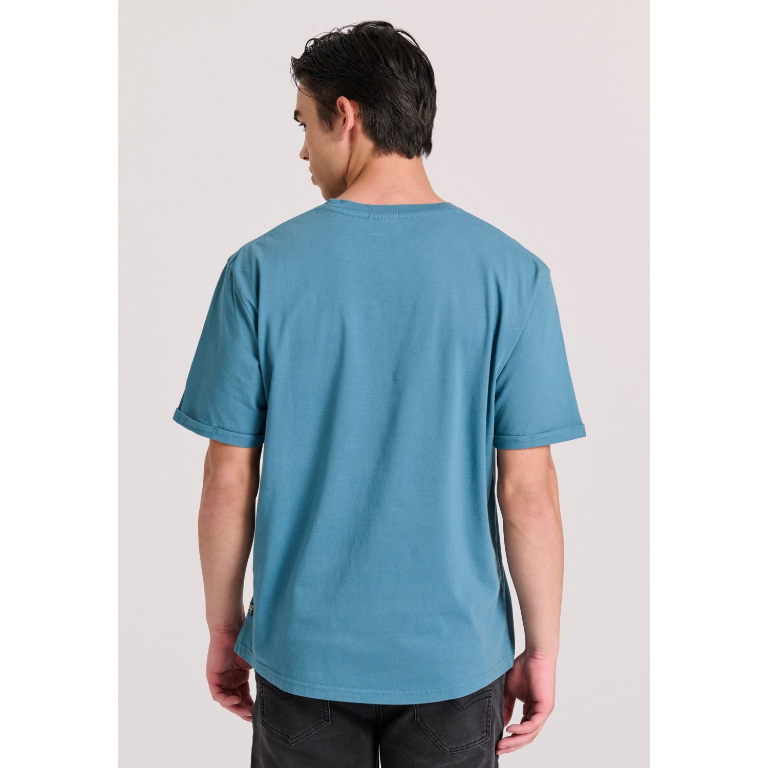 Relaxed fit garment dyed t-shirt