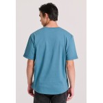 Relaxed fit garment dyed t-shirt
