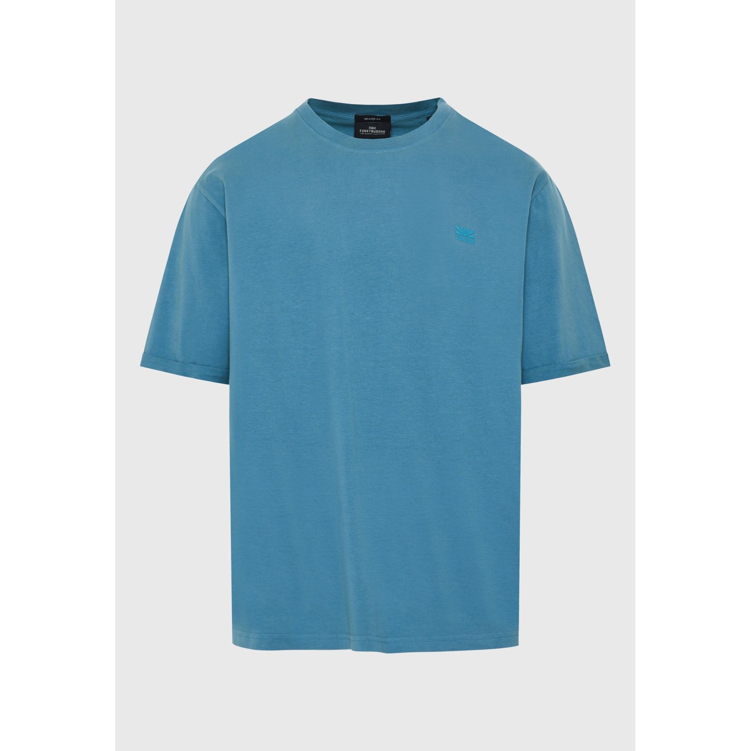 Relaxed fit garment dyed t-shirt