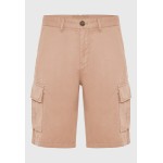 Relaxed fit linen blend cargo βερμούδα