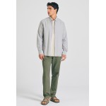 Relaxed fit linen blend t-shirt