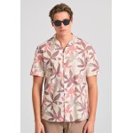 Relaxed fit linen blend φλοράλ πουκάμισο Relaxed fit linen blend φλοράλ πουκάμισο