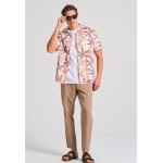 Relaxed fit linen blend φλοράλ πουκάμισο Relaxed fit linen blend φλοράλ πουκάμισο