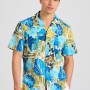 Relaxed fit resort πουκάμισο