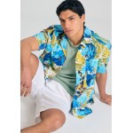 Relaxed fit resort πουκάμισο