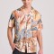 Relaxed fit resort πουκάμισο με all over τύπωμα