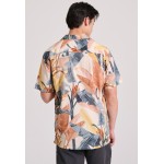 Relaxed fit resort πουκάμισο με all over τύπωμα
