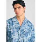 Relaxed fit resort πουκάμισο με τσέπες στο στήθος