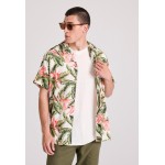 Relaxed fit resort πουκάμισο με φλοράλ τύπωμα