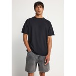Relaxed fit t-shirt από φλάμα