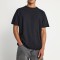 Relaxed fit t-shirt από φλάμα
