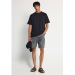 Relaxed fit t-shirt από φλάμα