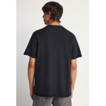 Relaxed fit t-shirt από φλάμα