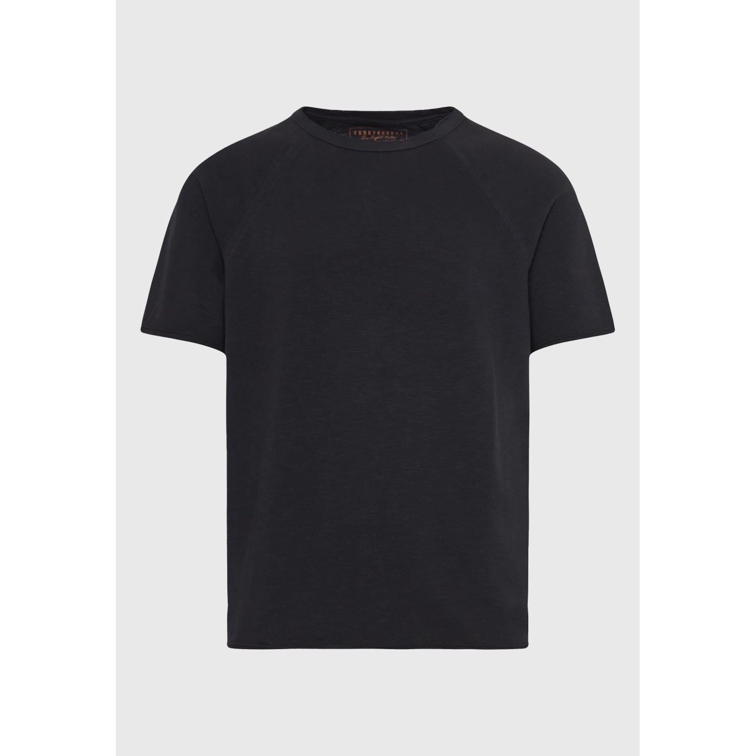 Relaxed fit t-shirt από φλάμα