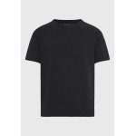 Relaxed fit t-shirt από φλάμα