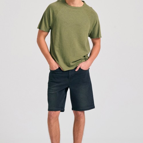 Relaxed fit t-shirt από φλάμα Relaxed fit t-shirt από φλάμα