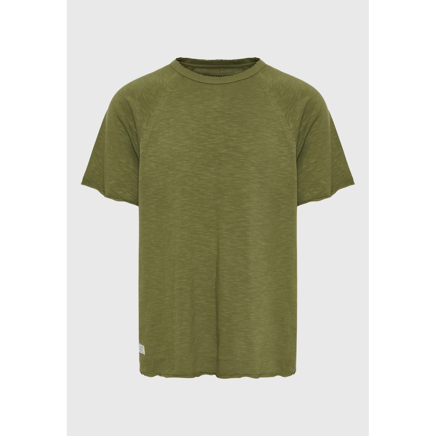 Relaxed fit t-shirt από φλάμα