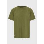 Relaxed fit t-shirt από φλάμα