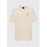 Relaxed fit t-shirt με abstract τύπωμα από οργανικ Relaxed fit t-shirt με abstract τύπωμα από οργανικ
