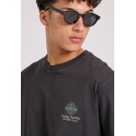 Relaxed fit t-shirt με abstract τύπωμα από οργανικ