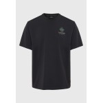 Relaxed fit t-shirt με abstract τύπωμα από οργανικ